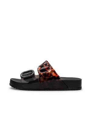Melissa FLAT COZY - Mules - black