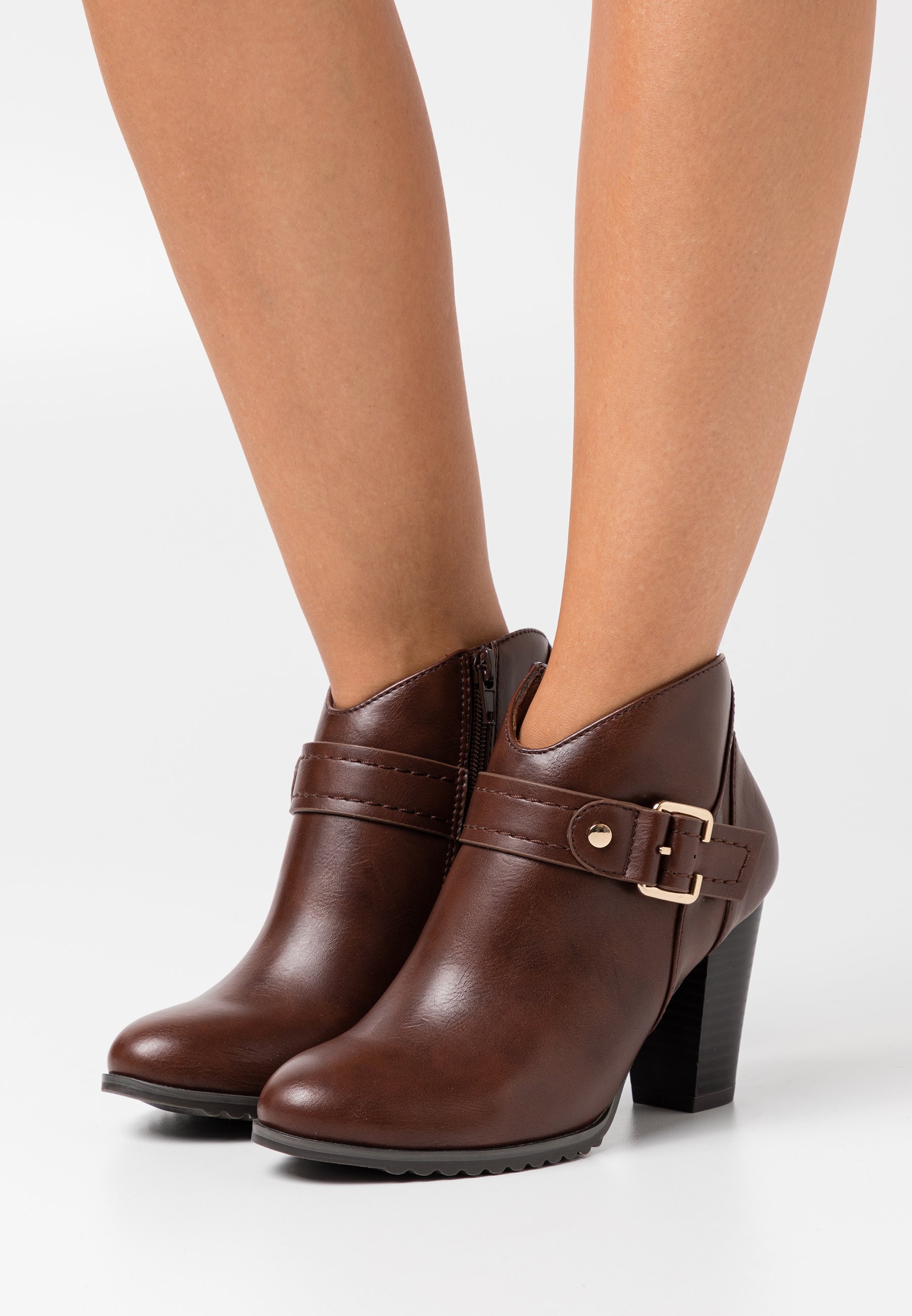 wallis tan ankle boots