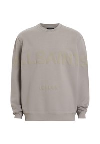 Sweatshirt - chestnut brown