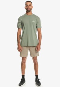 Quiksilver LAP TIME SS - T-shirt till träning - sea spray