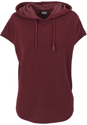 Urban Classics Kapuzenpullover - burgundy