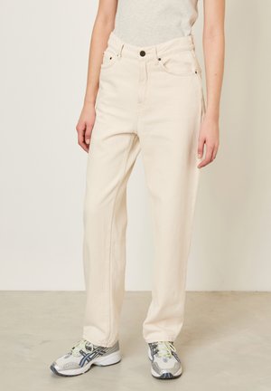 Jean droit - off-white