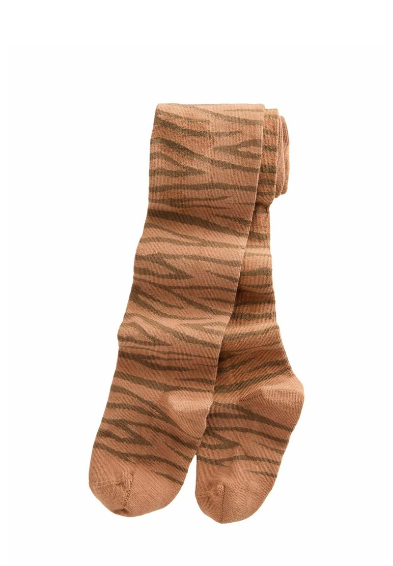Next RICH ZEBRA PRINT - Tights - neutral