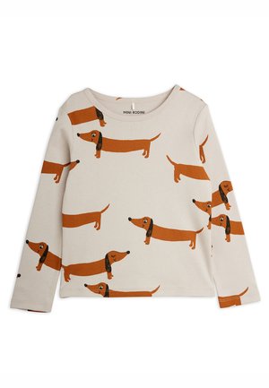 Mini Rodini, DOG UNISEX - Μπλουζάκι με στάμπα - grey