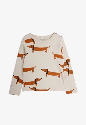 Mini Rodini, DOG UNISEX - T-Shirt print - grey