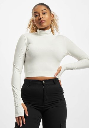 LEAGACY LONGSLEEVE - Tops ar garām piedurknēm - offwhite