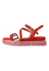 Marco Tozzi BY GUIDO MARIA KRETSCHMER - Platform sandals - fire comb