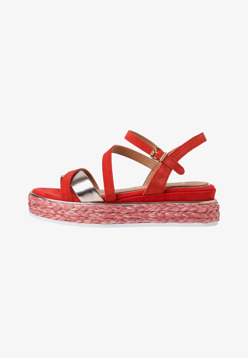 Marco Tozzi BY GUIDO MARIA KRETSCHMER - Platform sandals - fire comb