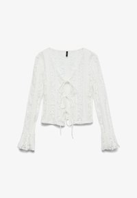 Atlasīts, bright white