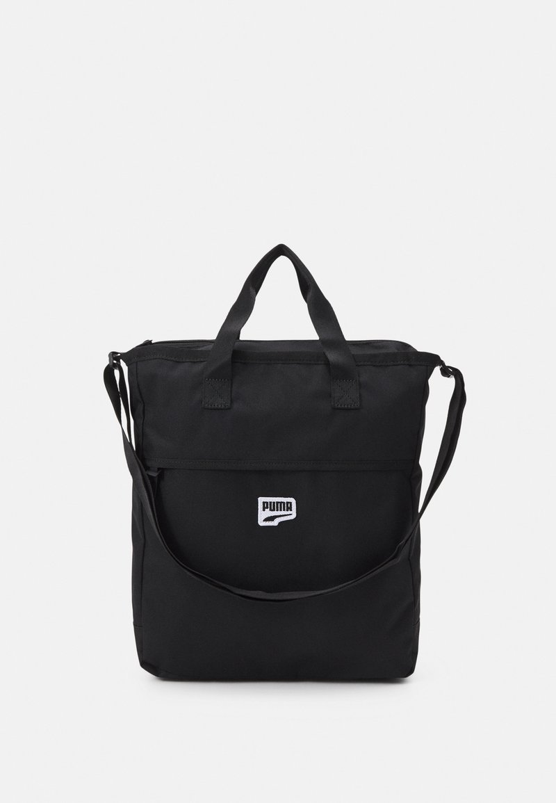 Puma DOWNTOWN TOTE BAG UNISEX Tote bag puma black/black Zalando.co.uk