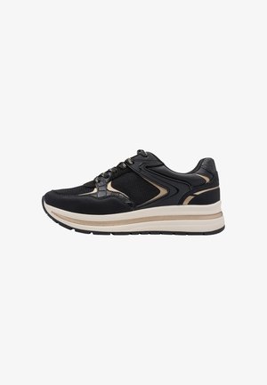 Tamaris, SNEAKER - Sneakers laag - black comb