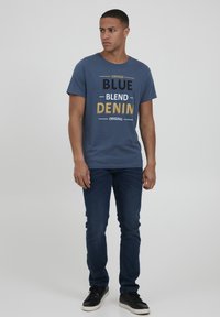 Blend BHARTUR - Camiseta estampada - ensign blue