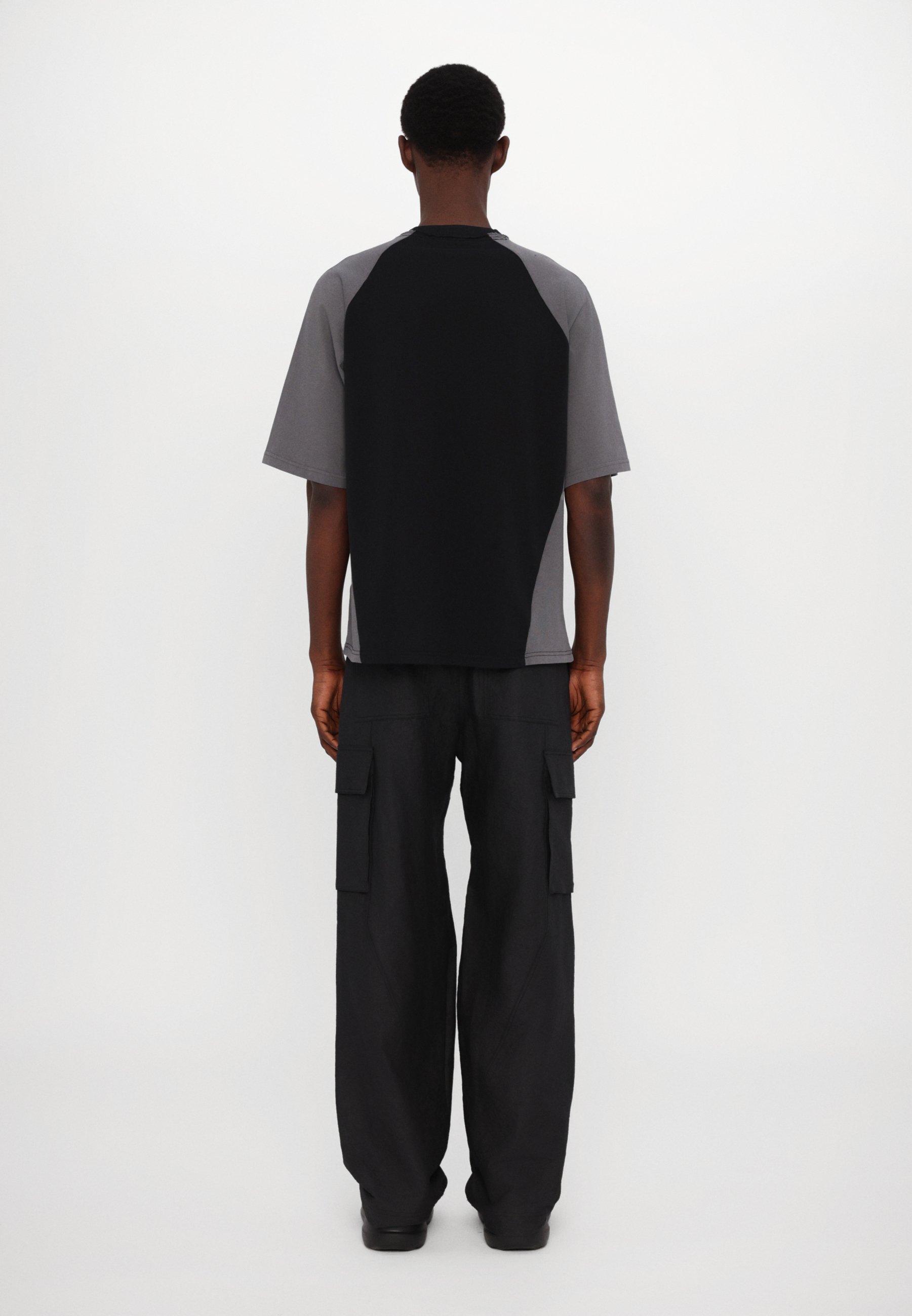 Han Kjøbenhavn SUCCESSOR PRINTED TEE - Print T-shirt - anthracite