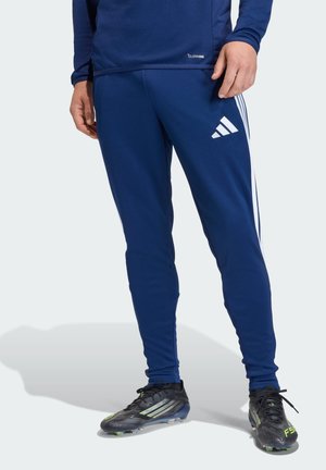 TIRO26 LEAGUE TRAINING  - Tracksuit bottoms - team navy blue/white