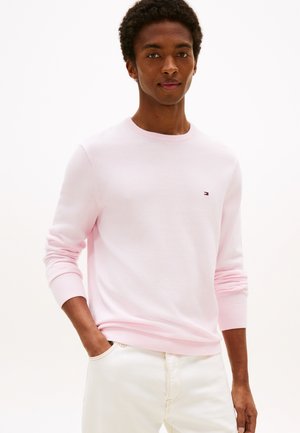 ESSENTIAL CREW NECK - Trui - light pink