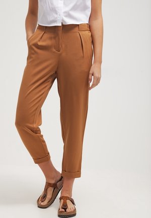 Pantalon classique - brown