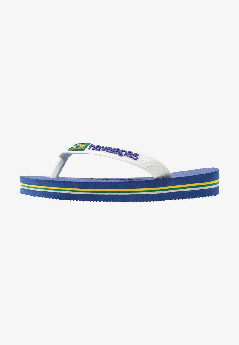 Havaianas HAVAIANAS FLIP FLOP BRASIL LOGO - Παπούτσια πισίνας - blue, white