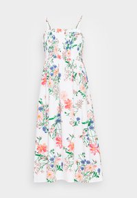 JDY JDYBEA STRAP MIDI DRESS  - Dnevna haljina - white