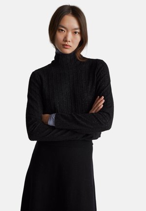 Bluse - black