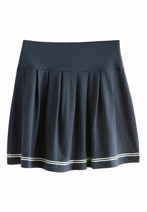 Next, TALL FIT - MINI TENNIS SKIRT . - Pliceret nederdel /Nederdele med folder - navy