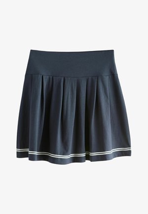 Next, TALL FIT - MINI TENNIS SKIRT . - Pliceret nederdel /Nederdele med folder - navy