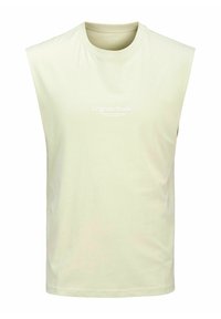 JORVESTERBRO SLEEVELESS - Top - celadon tint