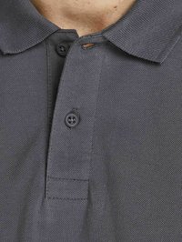 Jack & Jones JJEBASIC POLO - Polo - asphalt