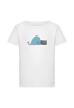 - T-shirt z nadrukiem
