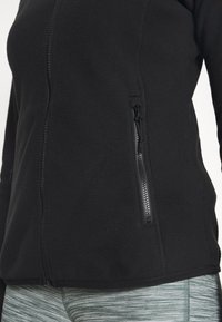 The North Face 100 GLACIER - Fleece jacket - black