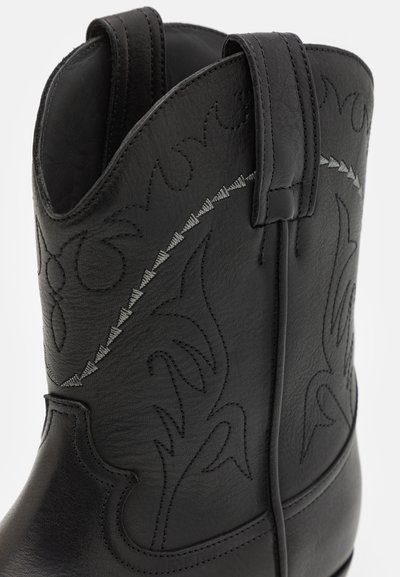 The Kooples CHAUSSURES - Μπότες cowboy/Biker - black