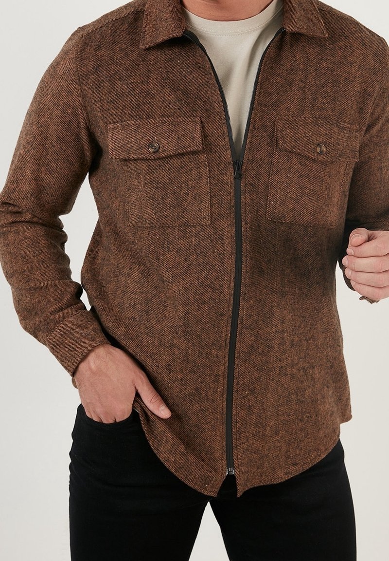 Buratti Chemise - copper