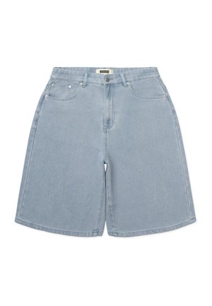 Woodbird, WBYUTO PUNCH SHORTS - Short en jean - light blue