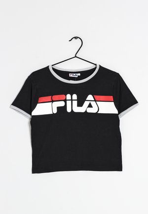 T-shirt imprimé - black
