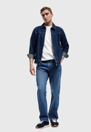 MARK  - Jeans Straight Leg - blue denim