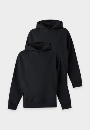 YOURTURN by Zalando, UNISEX - Kapuzenpullover - black