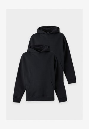 YOURTURN by Zalando, UNISEX - Kapuzenpullover - black