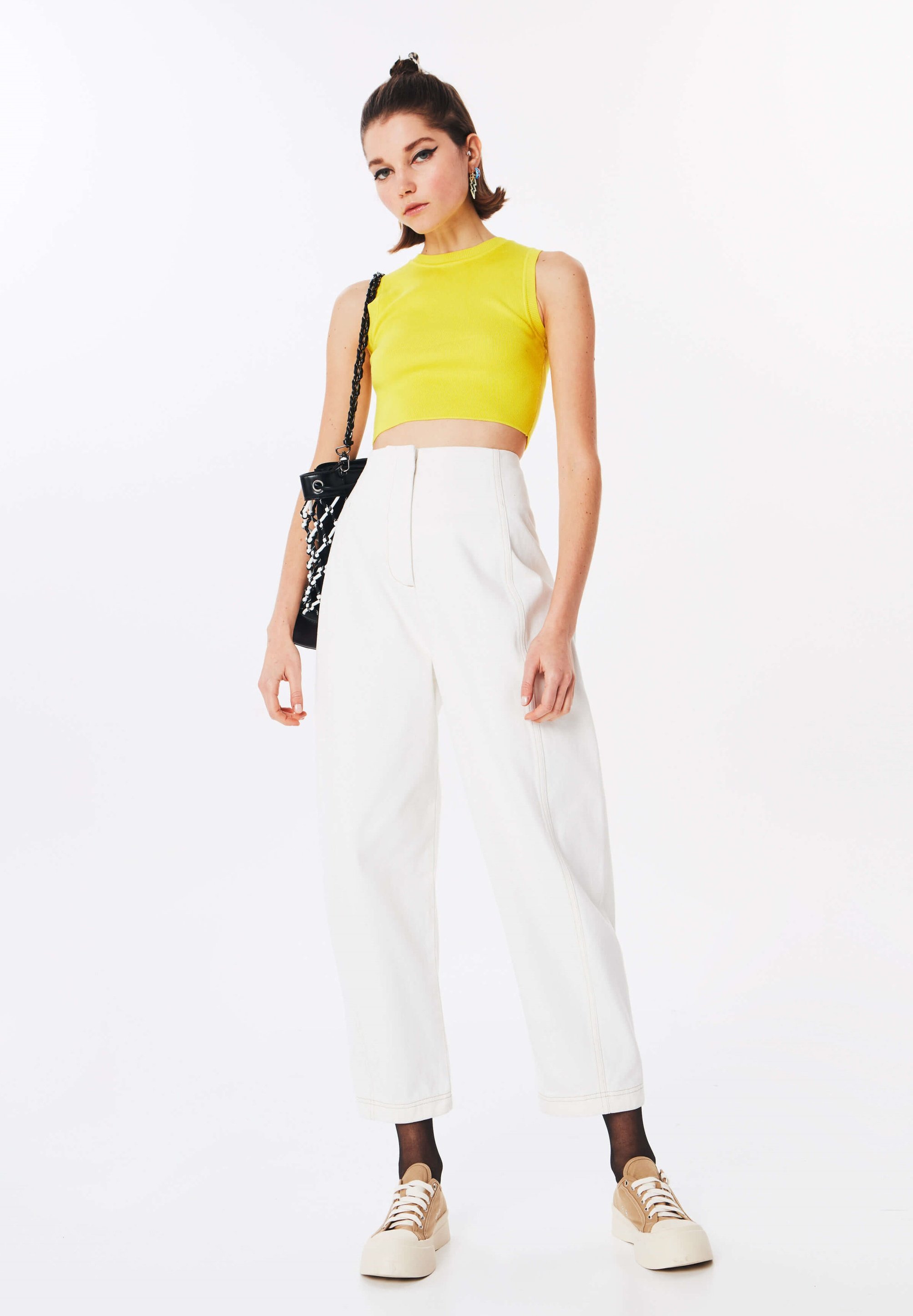 Twist BALLOON - Jeans baggy - natural/marrone - Zalando.it