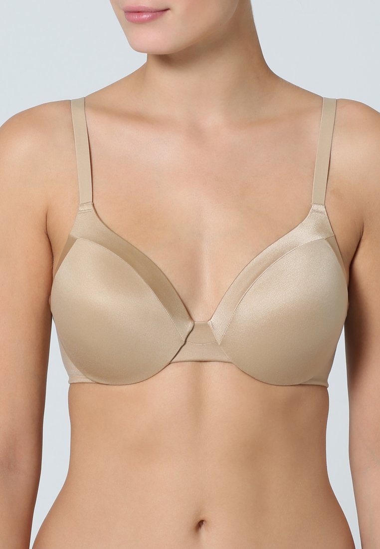 Maidenform COMFORT DEVOTION - T-shirt bra - body beige/beige