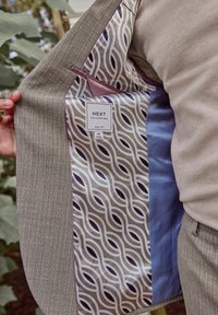 Next SLIM FIT TEXTURED - Sako - neutral