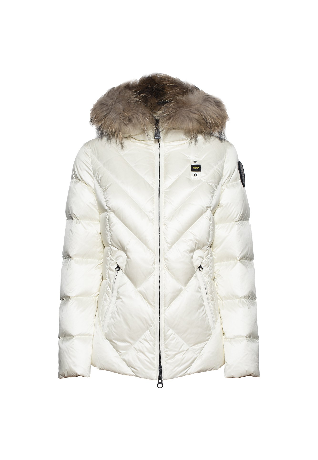 Chaqueta invierno - bianco/blanco -