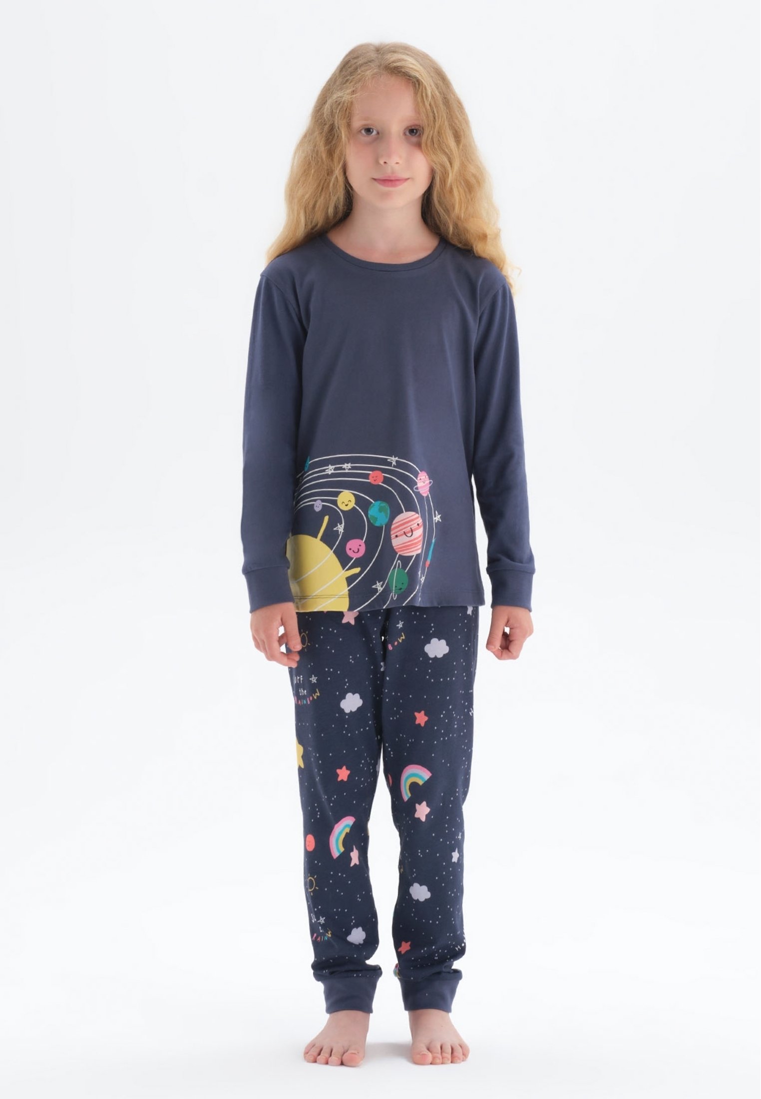 Dagi Damen Brazilian Unterwäsche – Blau, Gestrickt, Mit Spitze, Regular Waist, Aus Der Retro Lotus Kollektion