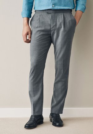 Next REGULAR FIT - RICH TEXTURED  - Pantalon classique - grey