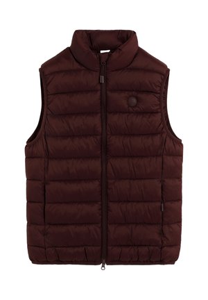 NEW TAAD - Chaleco - burgundy