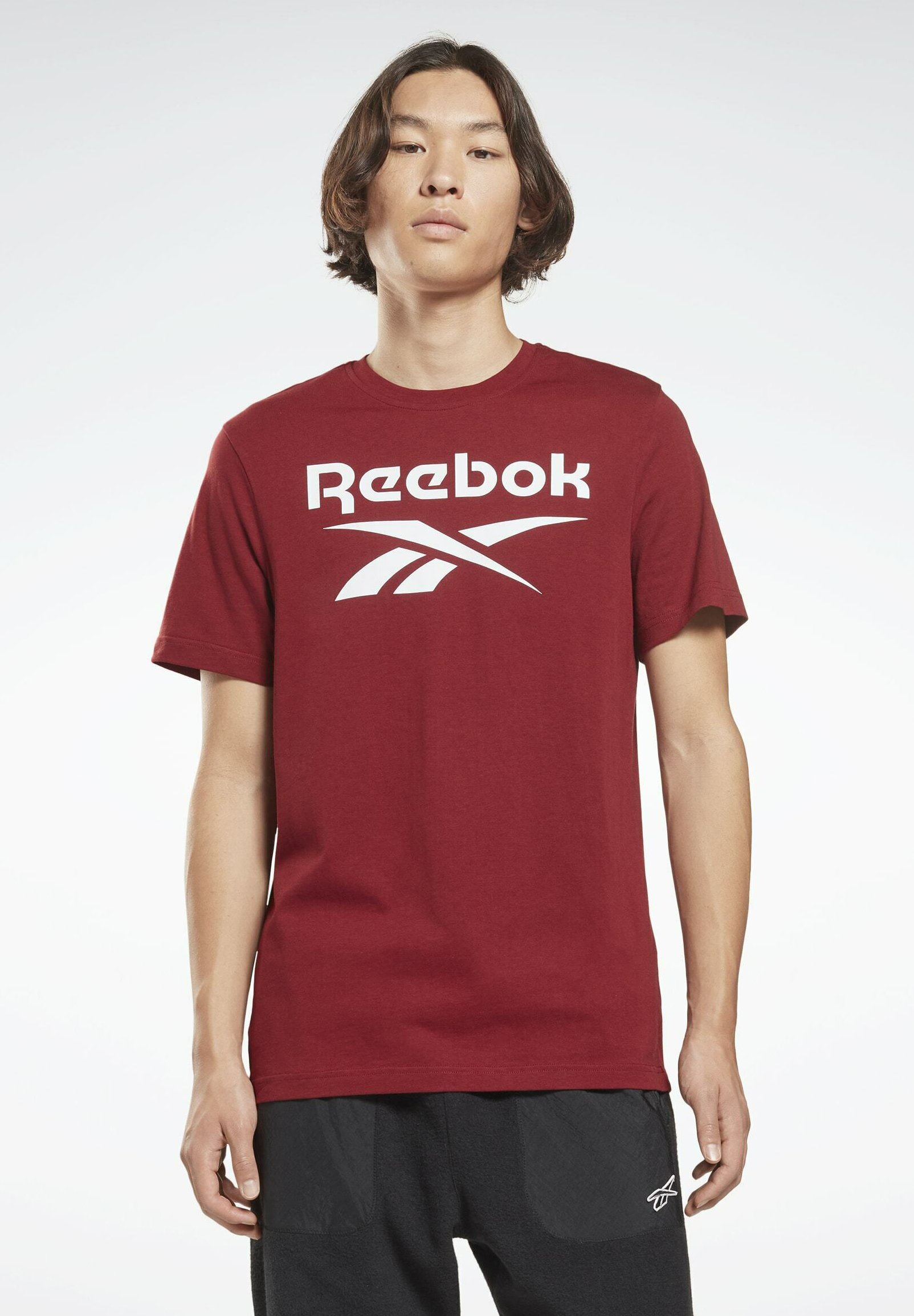 Reebok T-shirt con stampa - red/rosso - Zalando.it