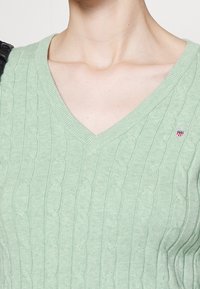 GANT Trui - light green