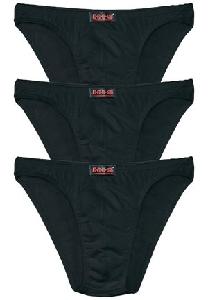 3 PACK - Slip - schwarz