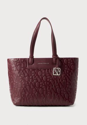 MEDIUM - Handbag - bordeaux