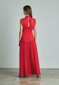 Alma en Pena Maxikleid - rojo