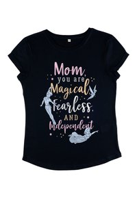 Henry Tiger PETER PAN MAGICAL FEARLESS INDEPENDENT - T-shirt z nadrukiem