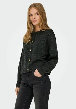 JDYDEBBIE  - Gilet - dark grey melange